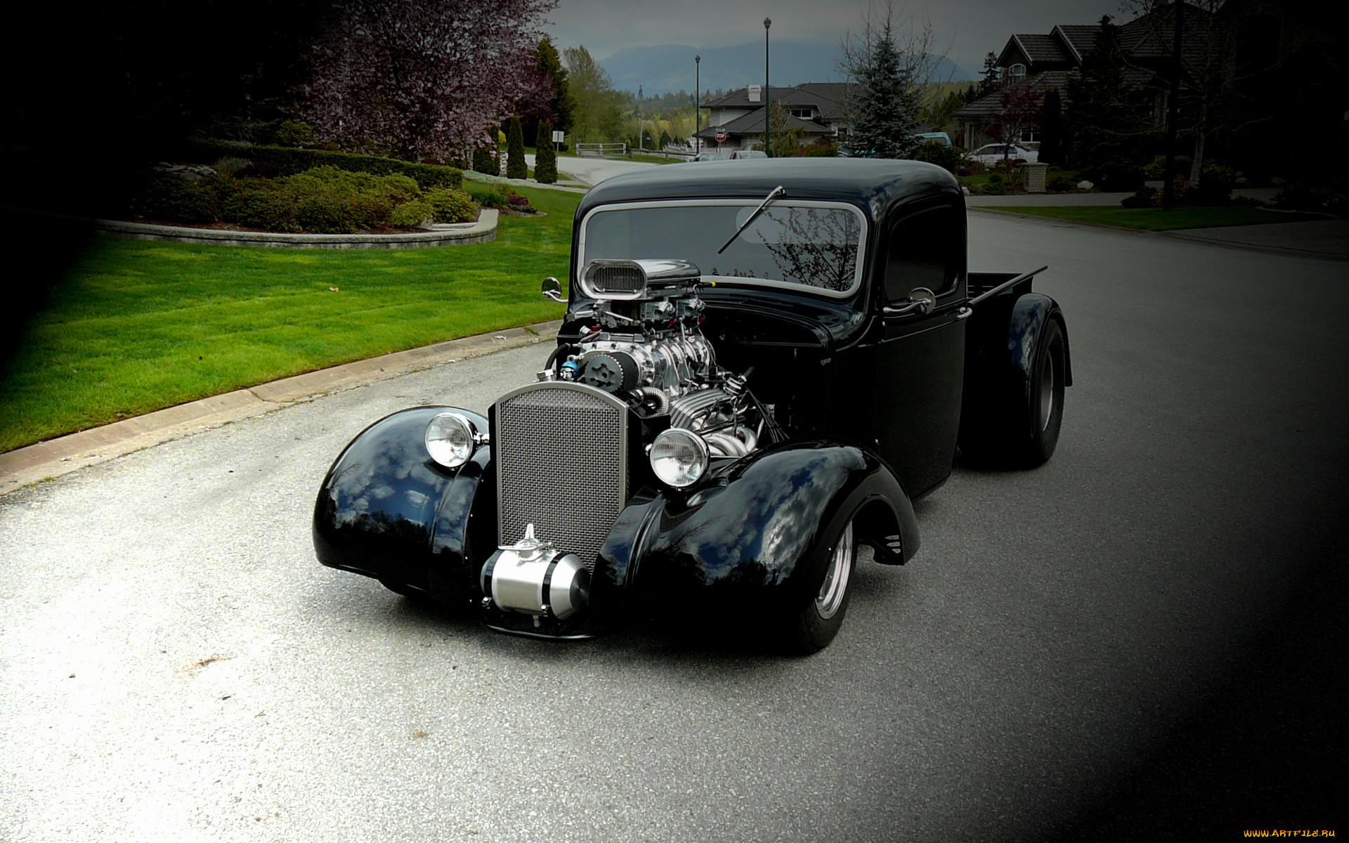 ,    , street, pickup, hotrod, custom